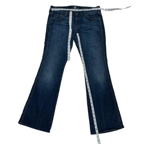 7 For All Mankind A Pocket Flare Leg Jeans Size 29 Women’s - Picture 5 of 5